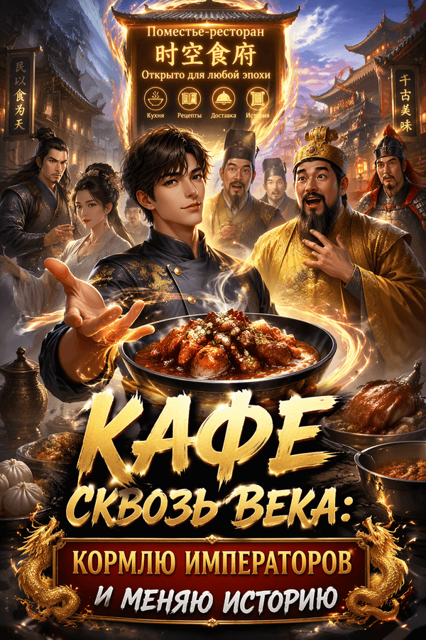 Кафе сквозь века: Кормлю императоров и меняю историю