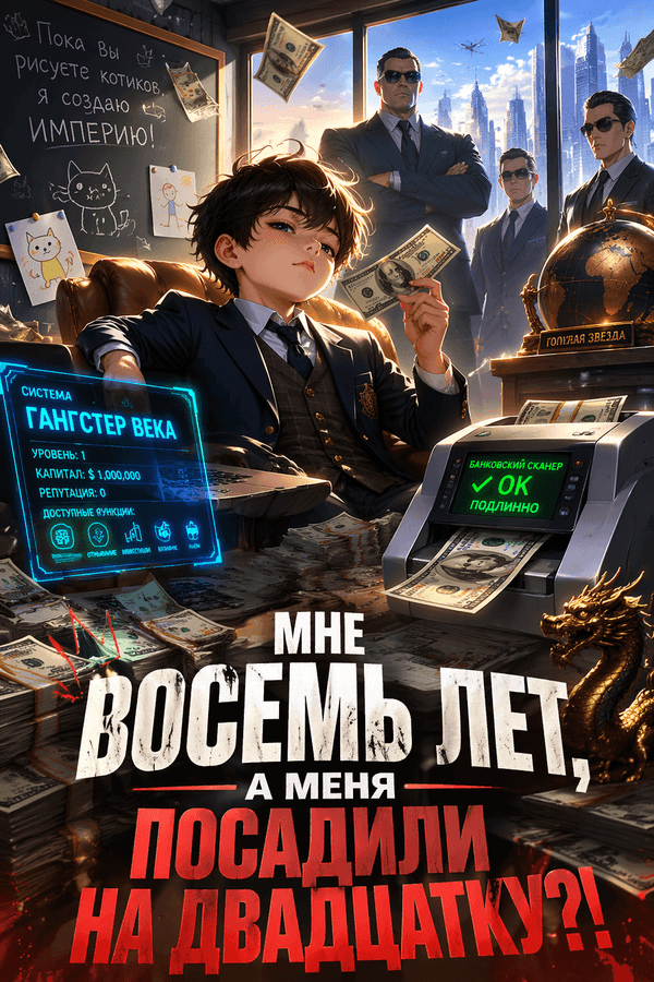 Мне восемь лет, а меня посадили на двадцатку?!