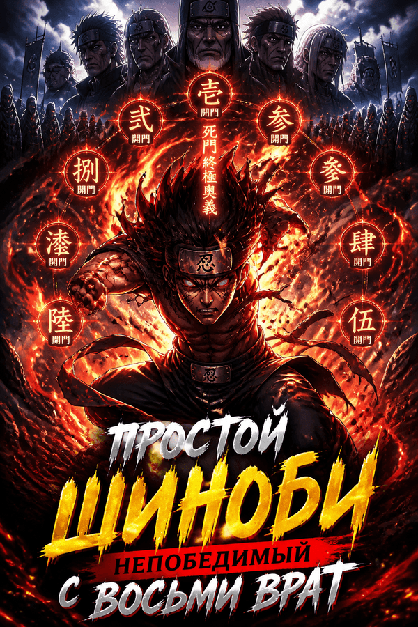 Простой шиноби: Непобедимый с Восьми врат
