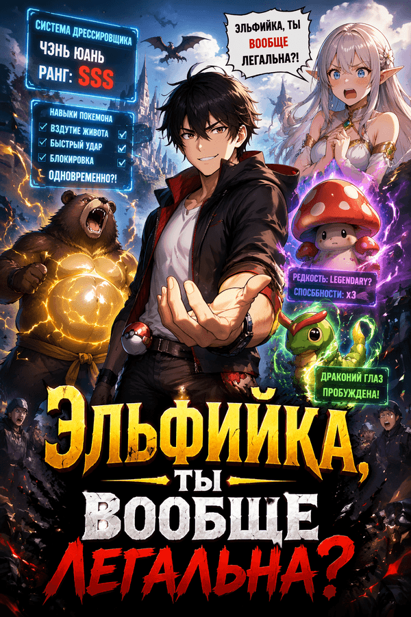 Эльфийка, ты вообще легальна?