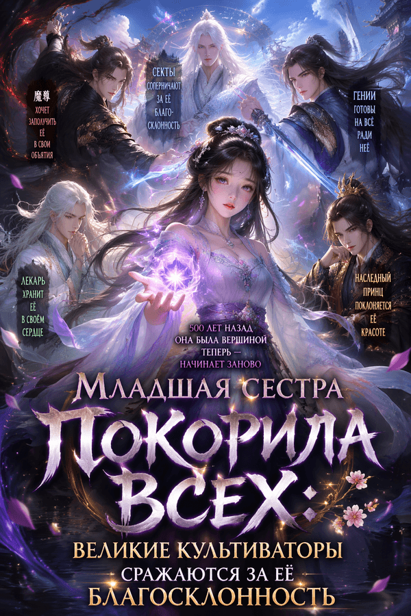 Младшая сестра покорила всех: великие культиваторы сражаются за её благосклонность