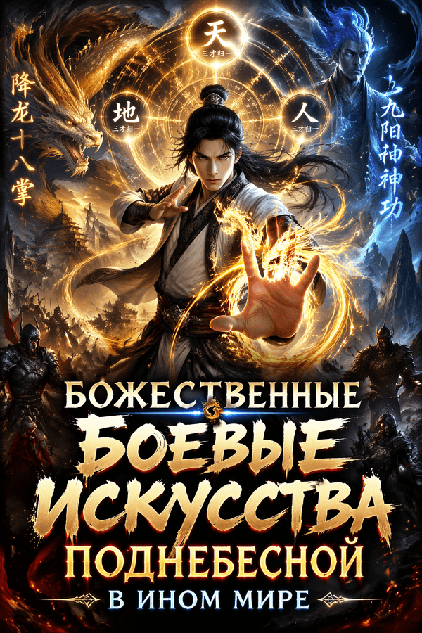 Божественные боевые искусства Поднебесной в ином мире