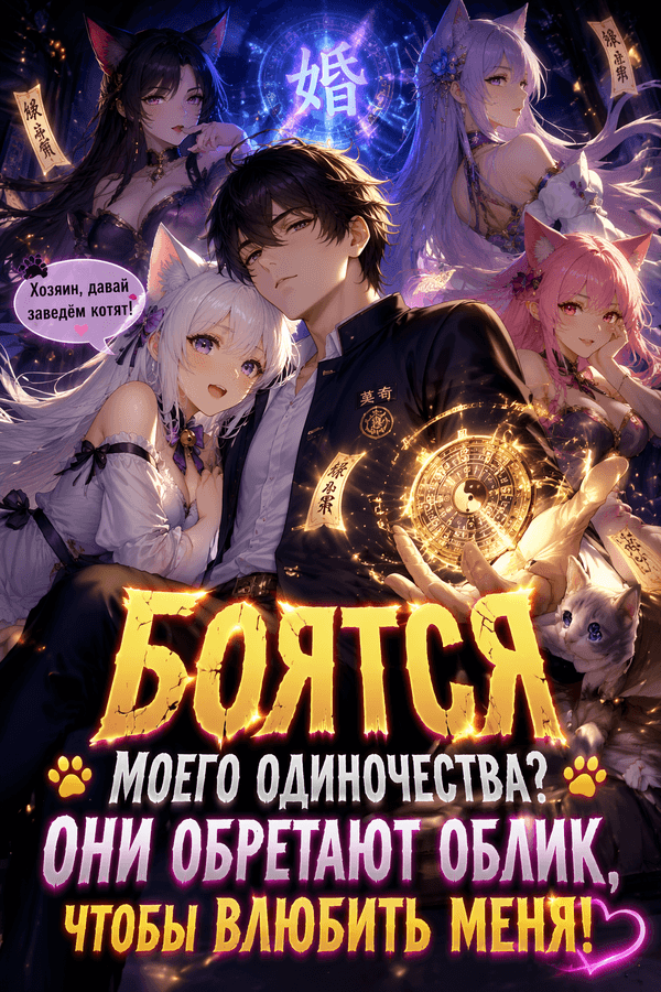 Боятся моего одиночества? Они обретают облик, чтобы влюбить меня!