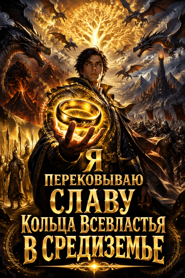 Я перековываю славу Кольца Всевластья в Средиземье