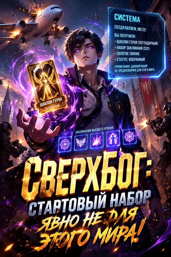 Сверхбог: Стартовый набор явно не для этого мира!
