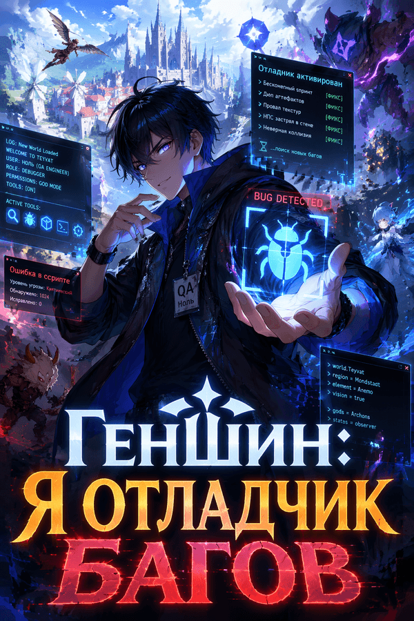 Геншин: Я отладчик багов