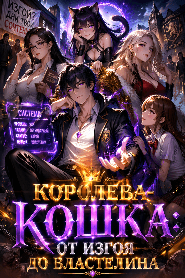 Королева-кошка: От изгоя до властелина