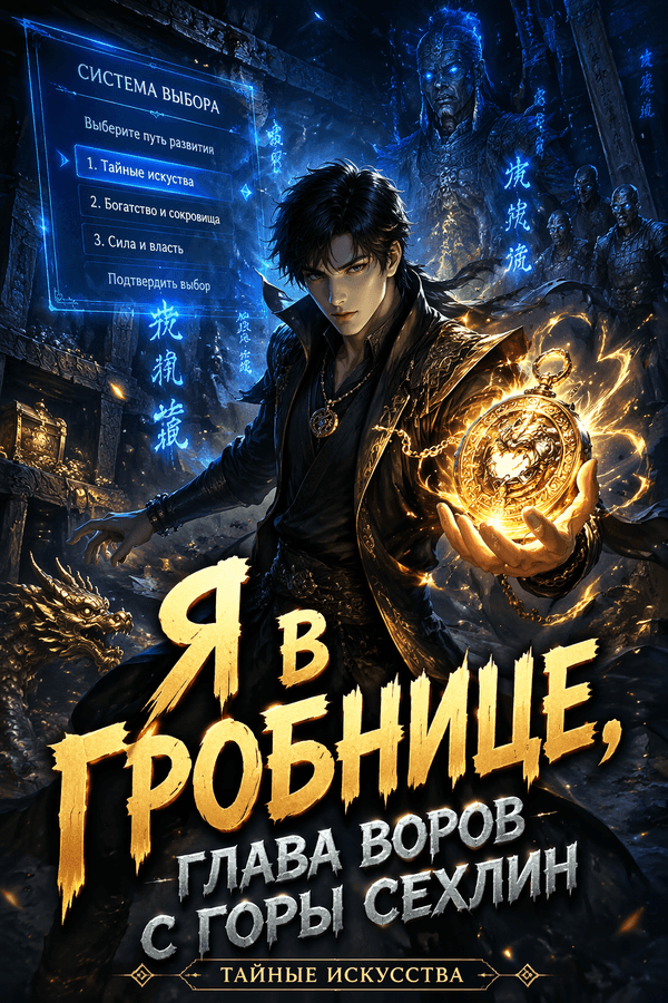 Я в гробнице, глава воров с горы Сехлин