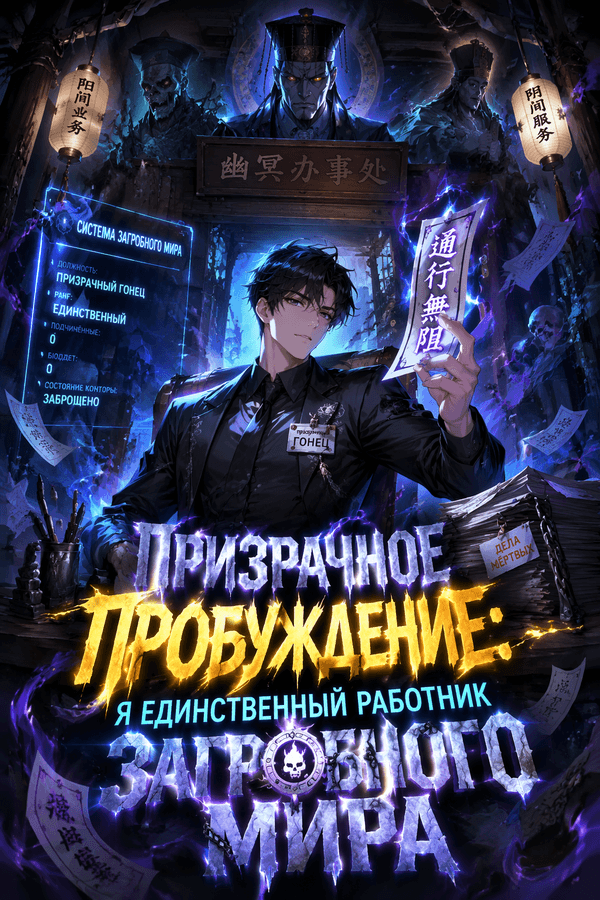 Призрачное пробуждение: Я единственный работник загробного мира