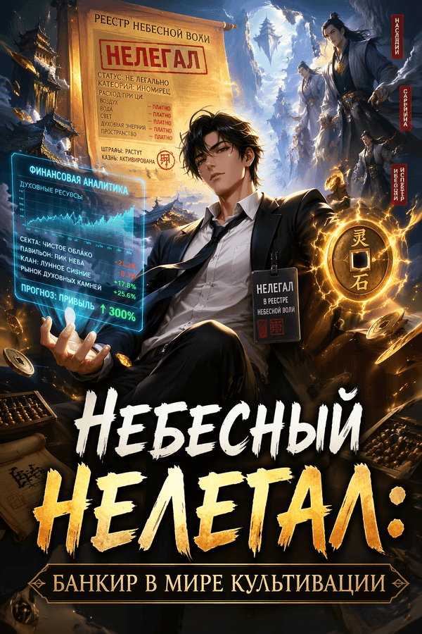 Небесный нелегал: Банкир в мире культивации