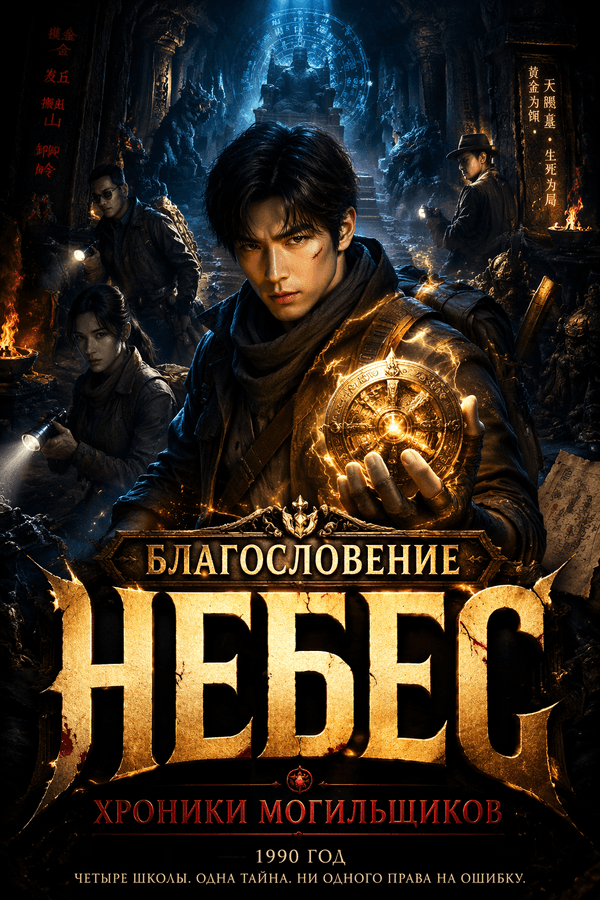 Благословение Небес: Хроники Могильщиков