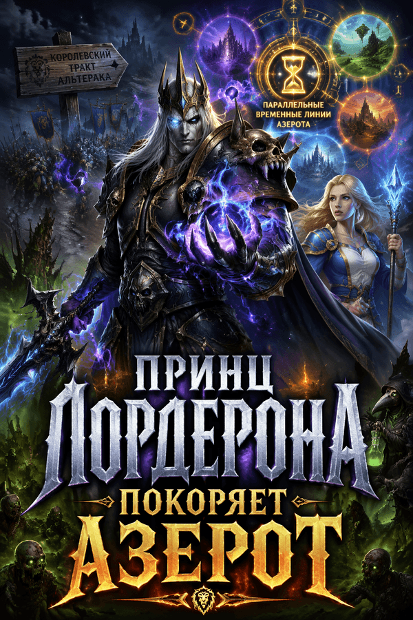Принц Лордерона покоряет Азерот