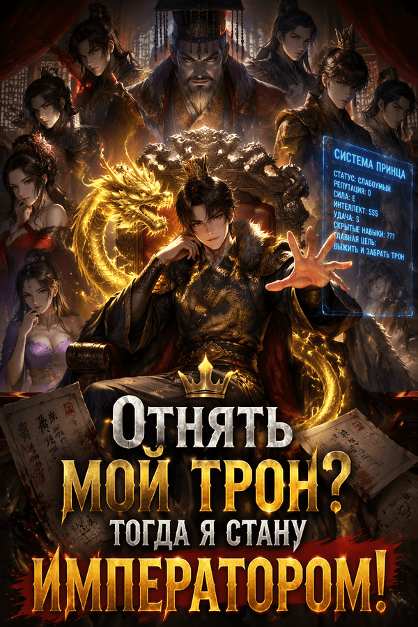 Отнять мой трон? Тогда я стану императором!