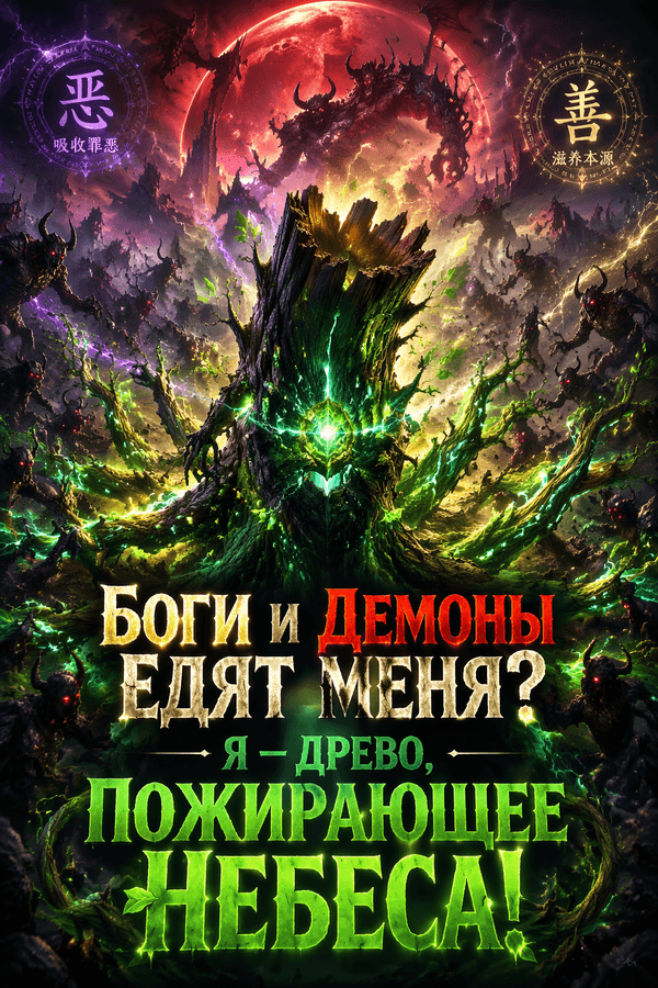 Боги и демоны едят меня? Я — Древо, пожирающее небеса!