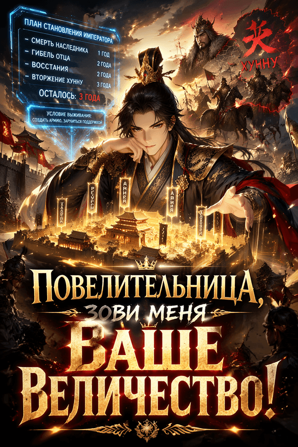 Повелительница, зови меня Ваше Величество!