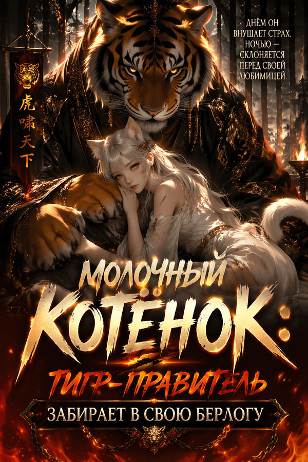 Шок! Котёнка приручил король зверей!
