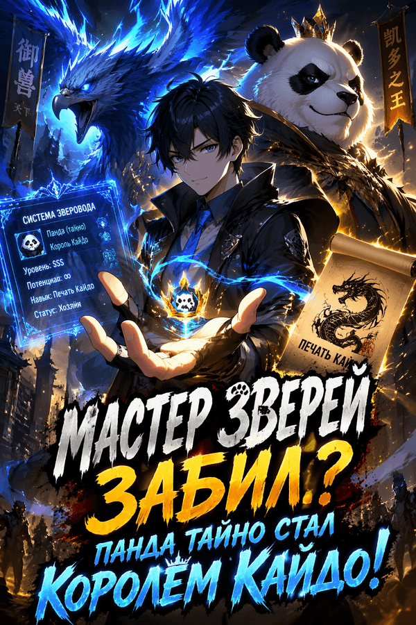Мастер зверей забил? Панда тайно стал Королем Кайдо!