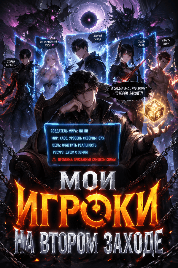 Мои игроки на втором заходе