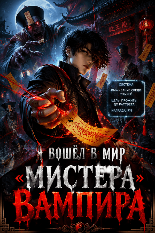 Я вошёл в мир «Мистера Вампира