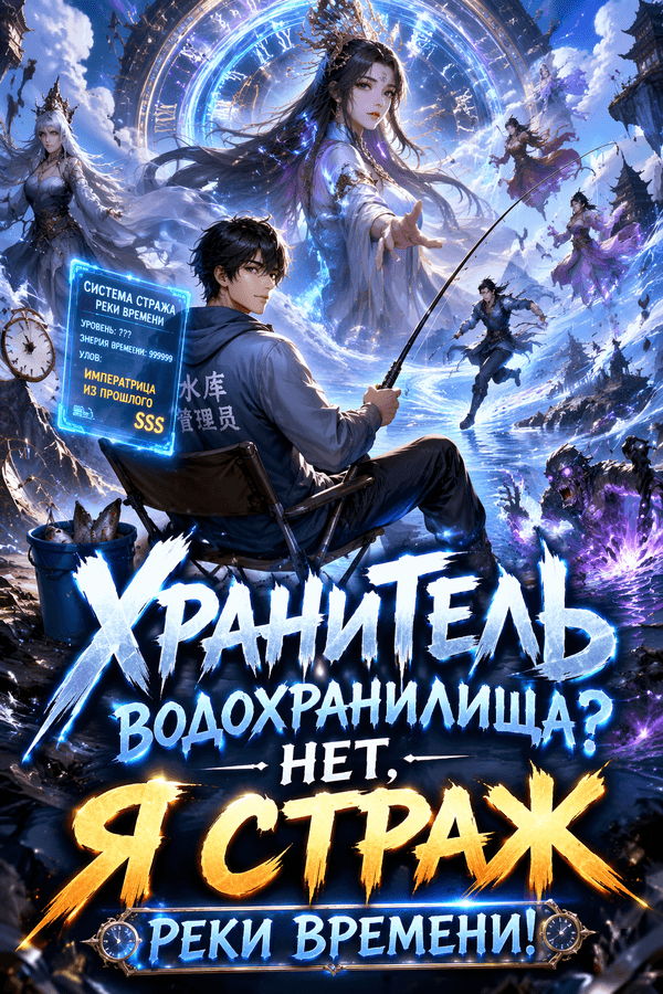 Хранитель водохранилища? Нет, я страж Реки Времени!
