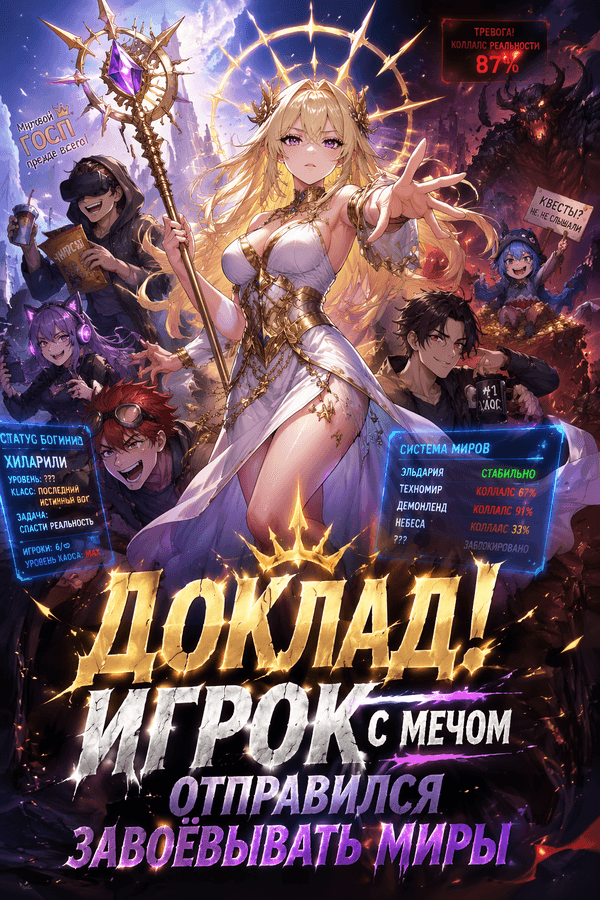 Доклад! Игрок с мечом отправился завоёвывать миры