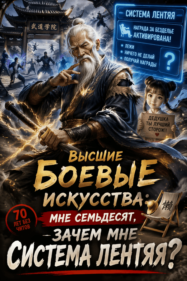 Высшие боевые искусства: Мне семьдесят, зачем мне система лентяя?