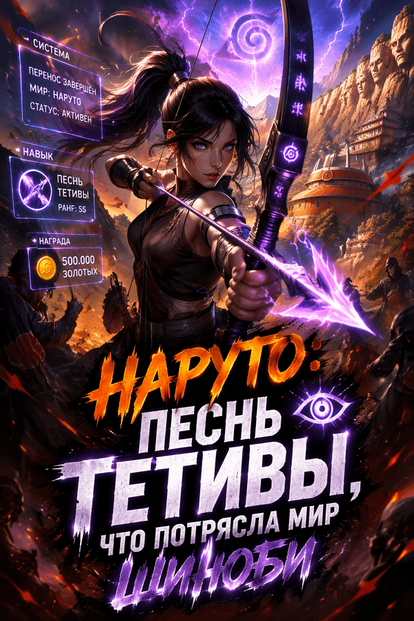 Наруто: Песнь тетивы, что потрясла мир шиноби