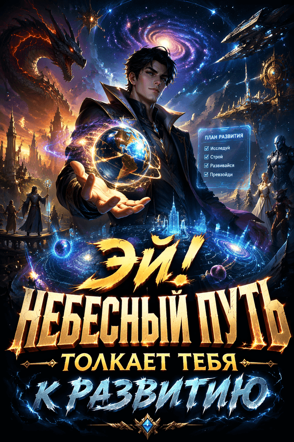 Эй! Небесный Путь толкает тебя к развитию