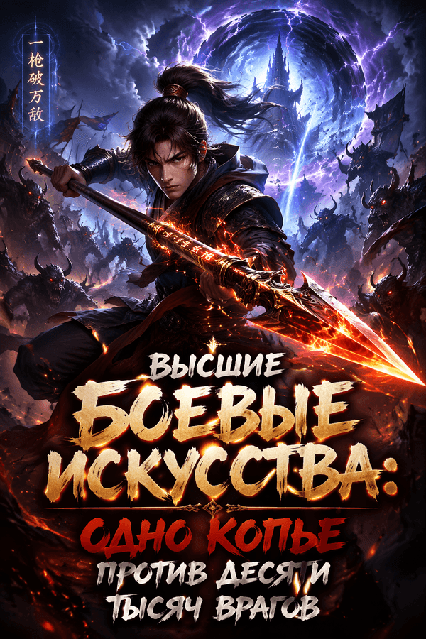 Высшие боевые искусства: одно копьё против десяти тысяч врагов