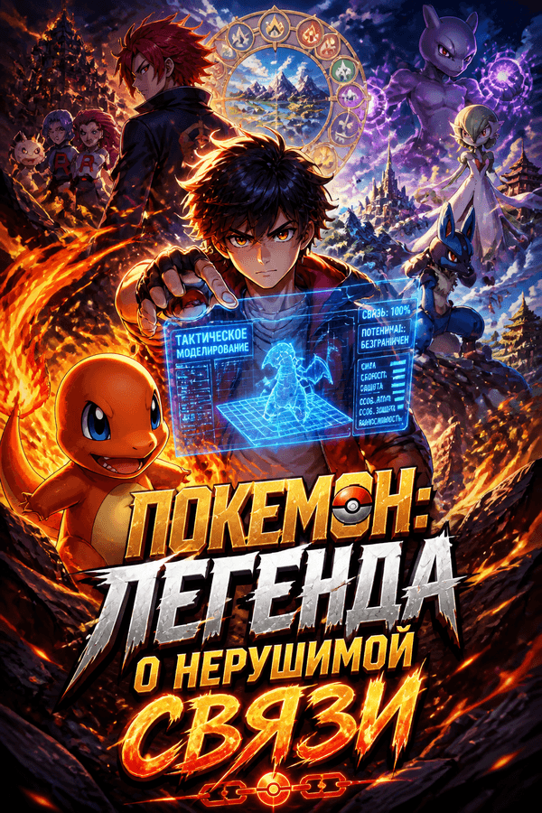 Покемон: Легенда о нерушимой связи