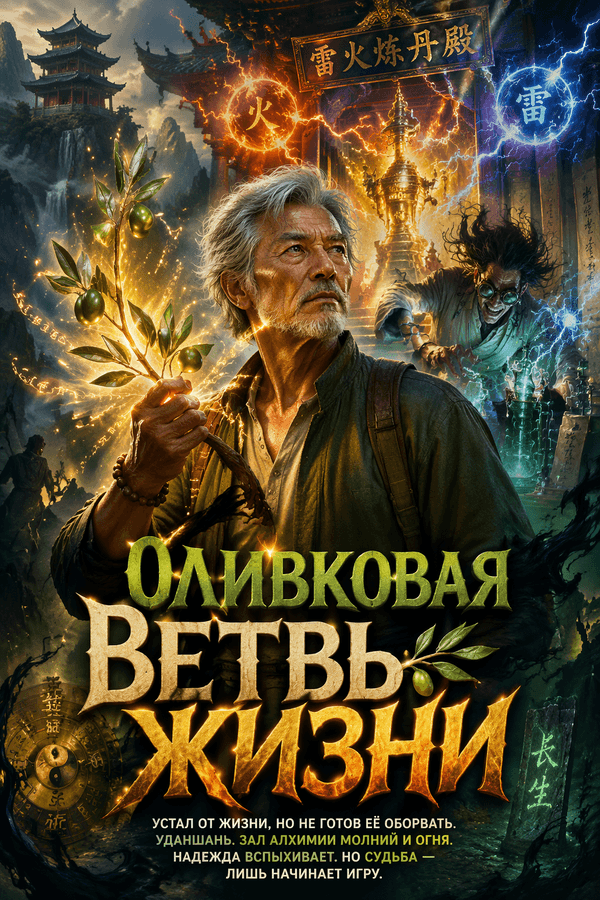 Оливковая ветвь жизни