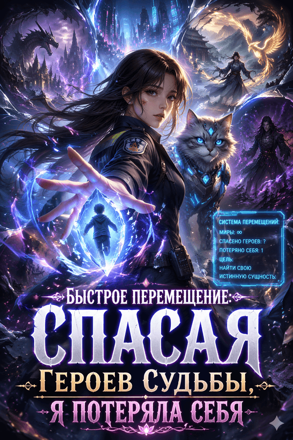 Быстрое перемещение: Спасая героев судьбы, я потеряла себя