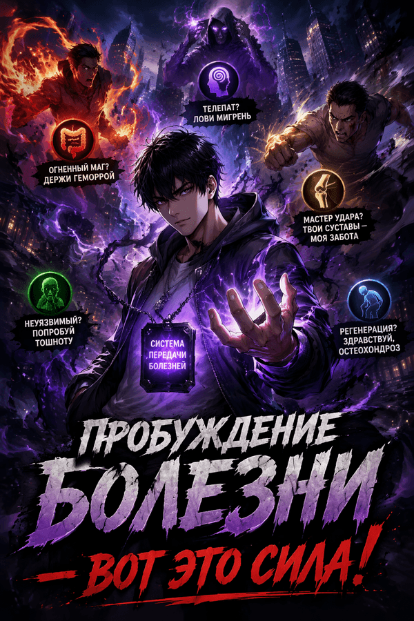Пробуждение болезни — вот это сила!