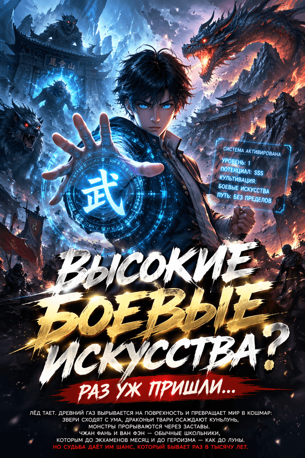Высокие боевые искусства? Раз уж пришли...
