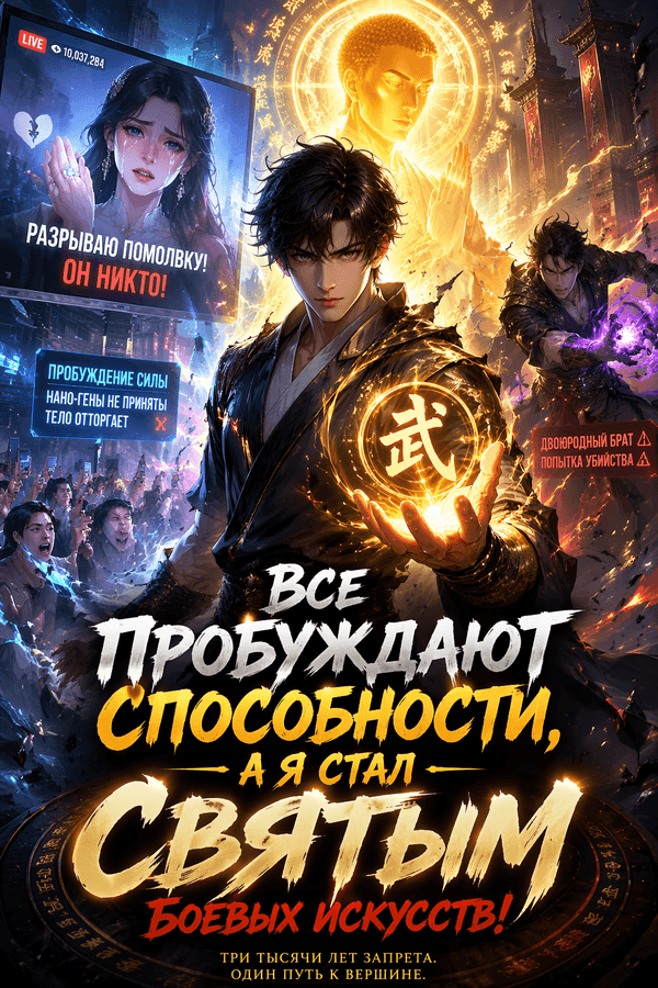 Все пробуждают способности, а я стал святым боевых искусств!