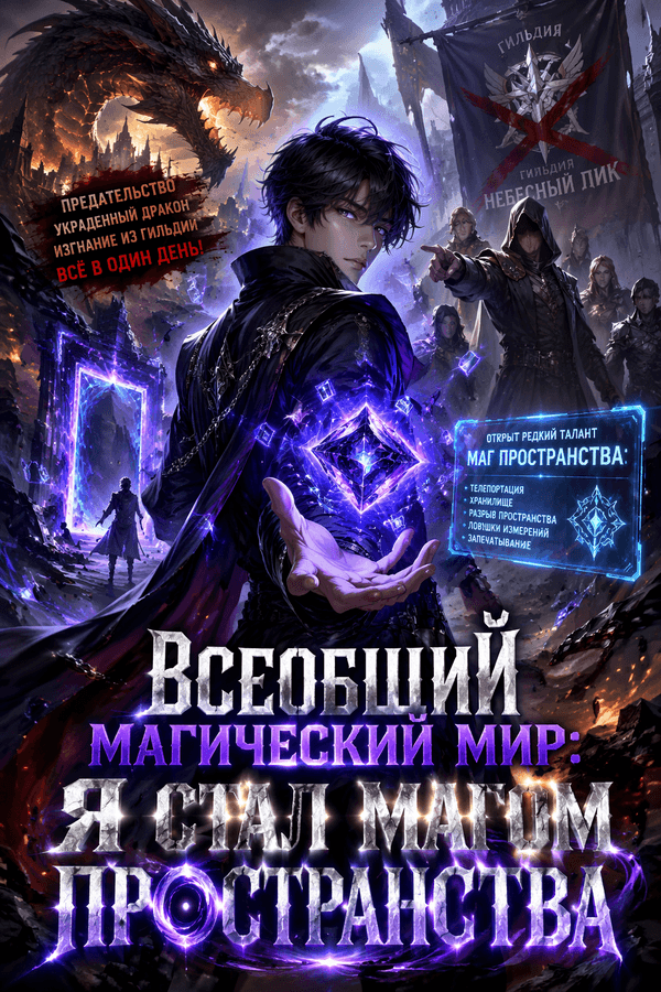 Всеобщий магический мир: я стал магом пространства