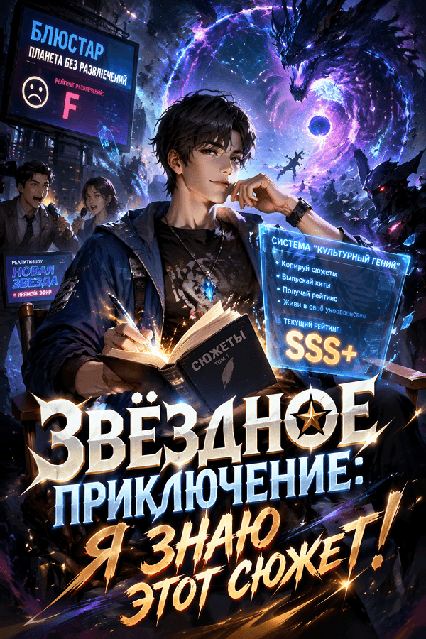 Звёздное приключение: я знаю этот сюжет!