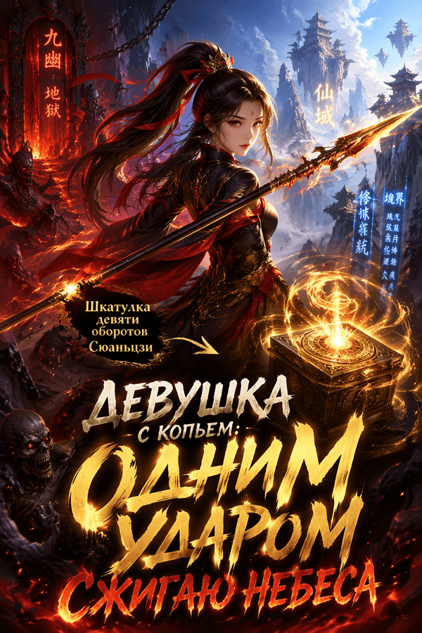Девушка с копьем: Одним ударом сжигаю небеса