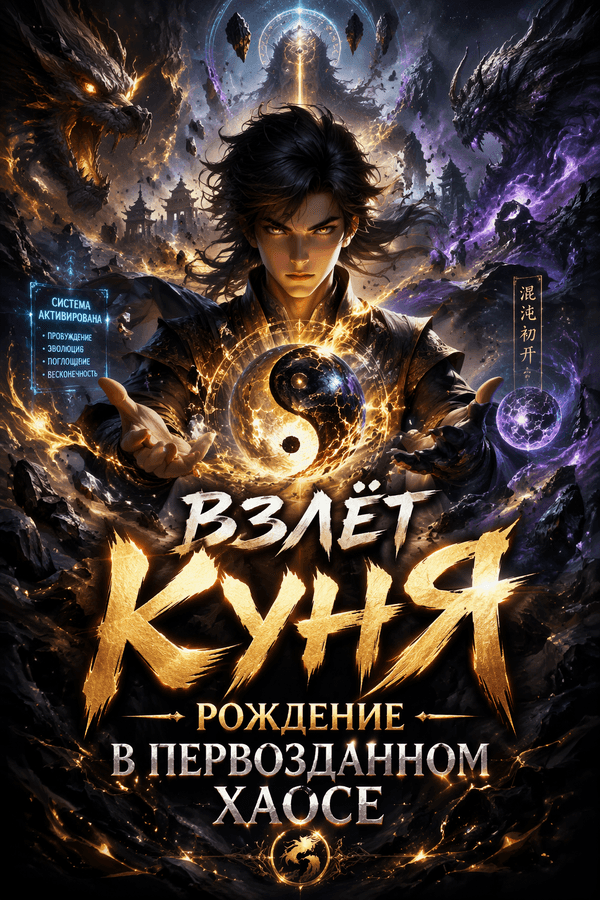 Взлёт Куня: Рождение в Первозданном Хаосе