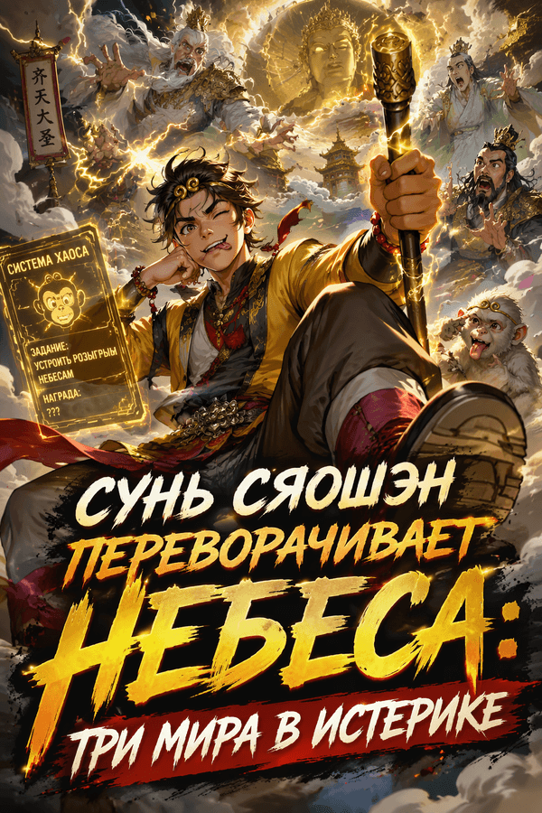 Сунь Сяошэн переворачивает небеса: Три мира в истерике