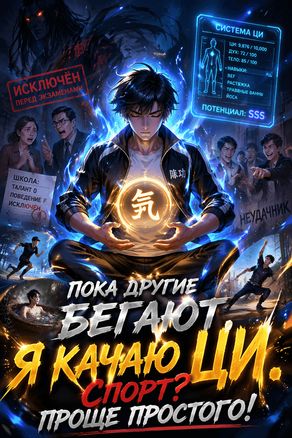 Пока другие бегают, я качаю ци. Спорт? Проще простого!