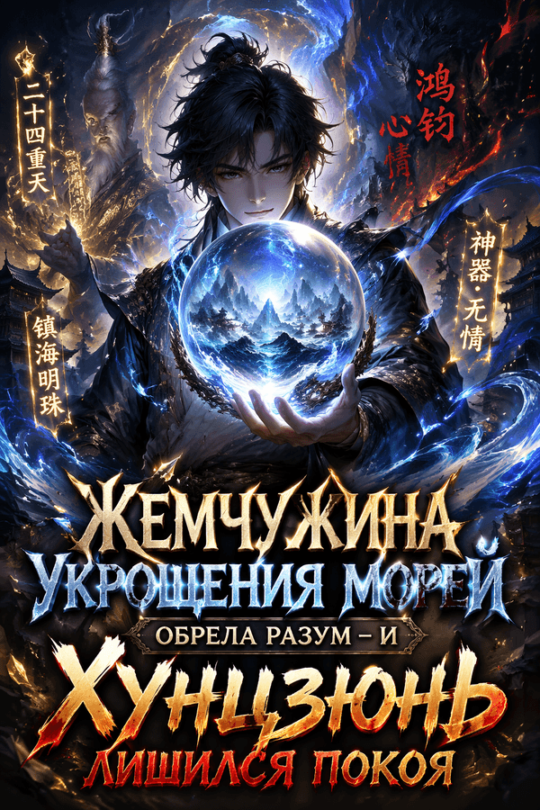 Жемчужина Укрощения Морей обрела разум — и Хунцзюнь лишился покоя
