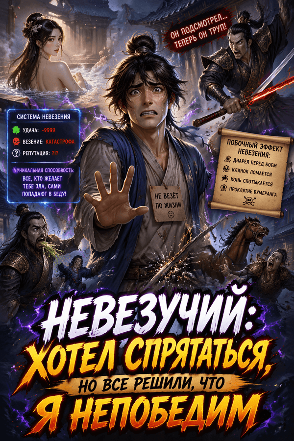 Невезучий: Хотел спрятаться, но все решили, что я непобедим