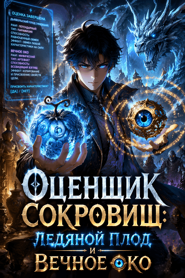 Оценщик сокровищ: Ледяной плод и Вечное око