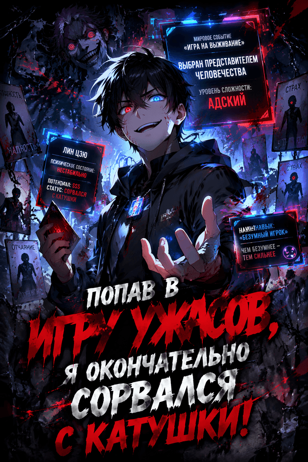 Попав в игру ужасов, я окончательно сорвался с катушки!