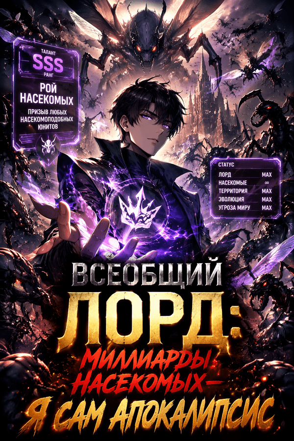 Всеобщий Лорд: Миллиарды Насекомых — Я Сам Апокалипсис