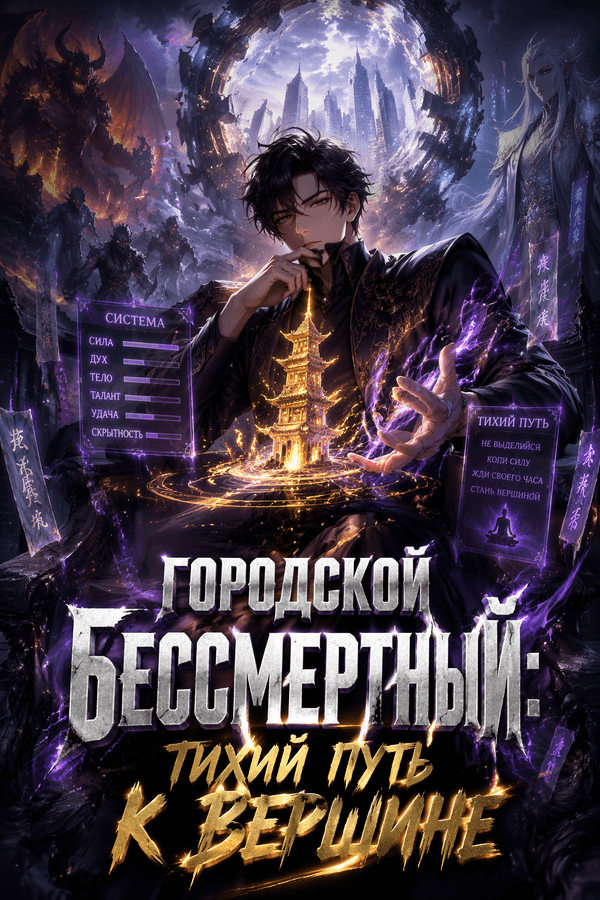 Городской бессмертный: Тихий путь к вершине
