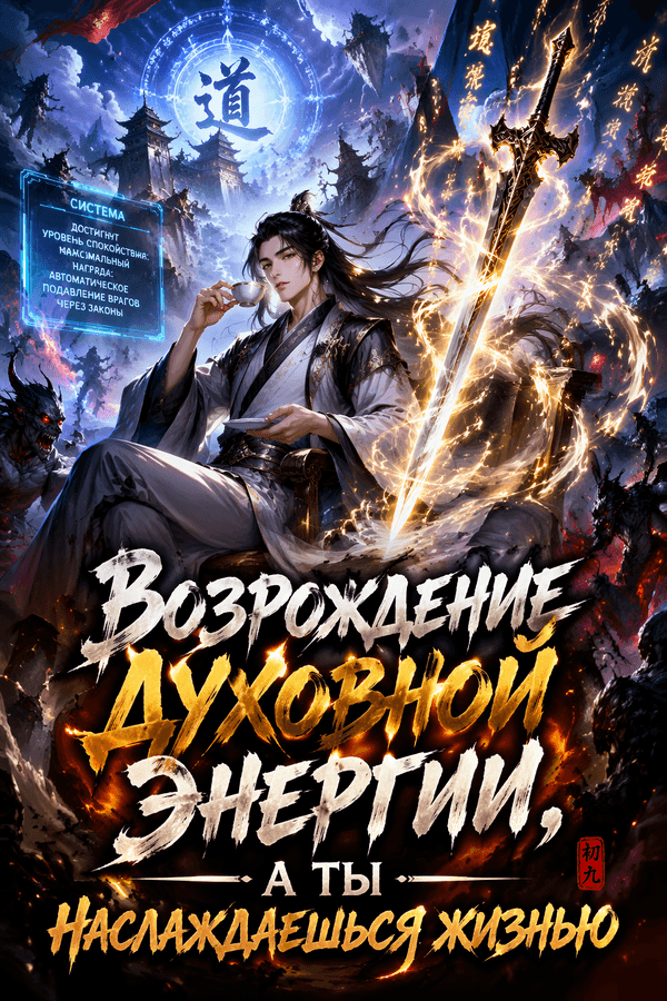 Возрождение духовной энергии, а ты наслаждаешься жизнью