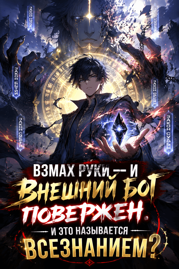 Взмах руки — и Внешний Бог повержен. И это называется всезнанием?