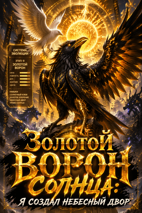 Золотой Ворон Солнца: Я Создал Небесный Двор